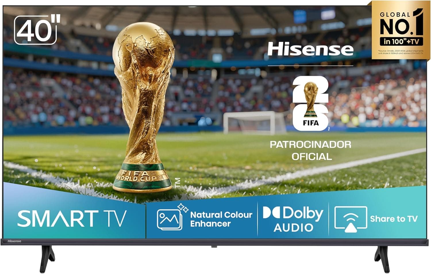 Smart TV Hisense 40A4NV