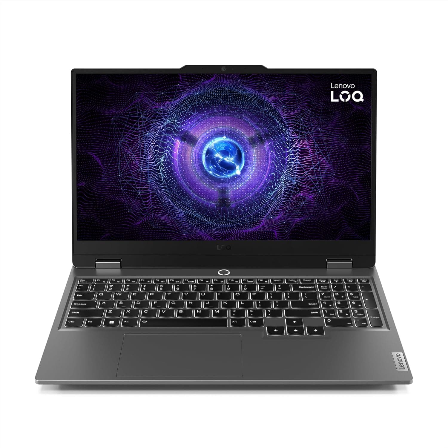 RTX 3050 Notebook Lenovo LOQ 15IRX9 Intel Core i5-13450HX 16GB 512GB SSD Windows