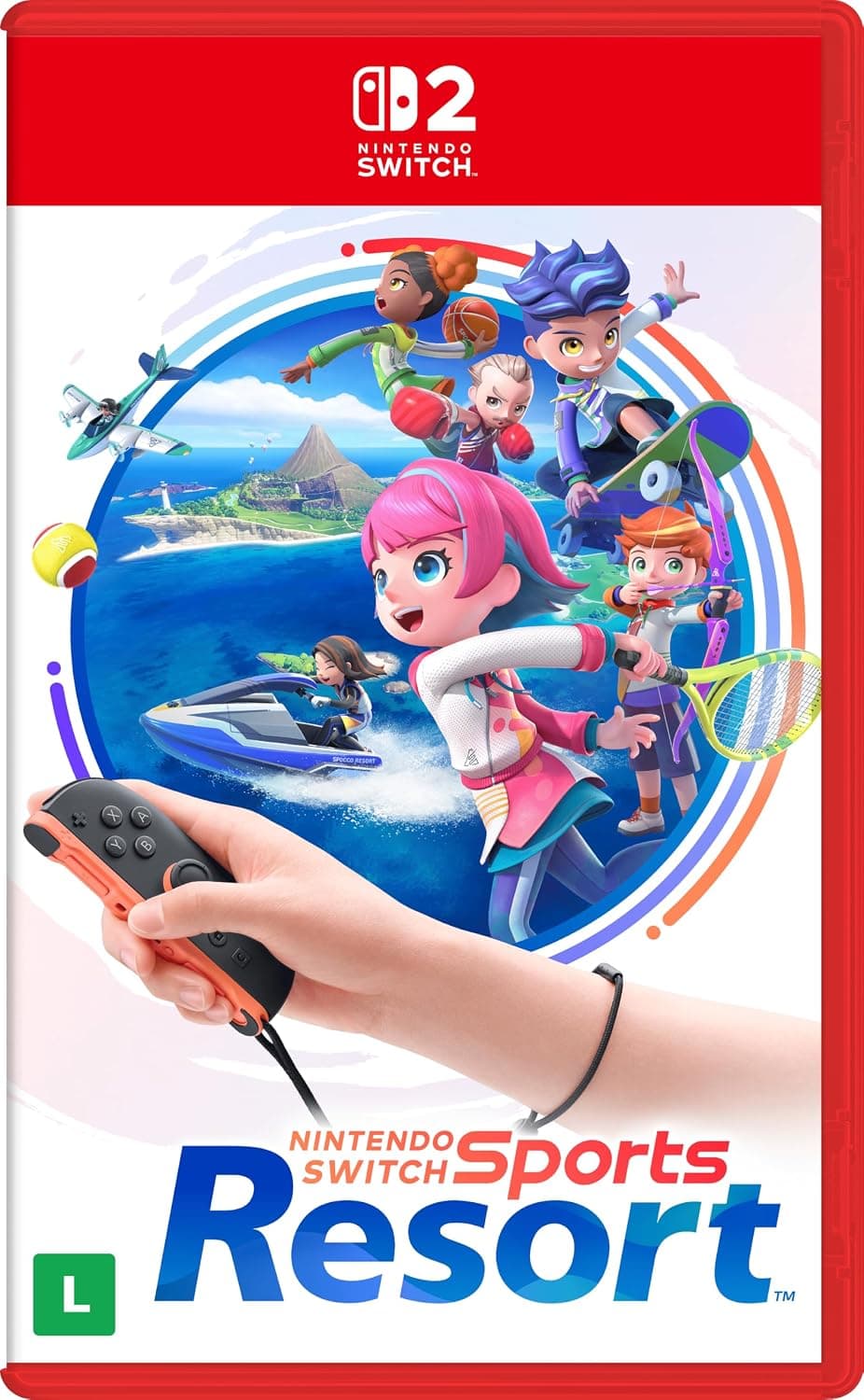 Jogo Nintendo Switch Sports Resort para Nintendo Switch 2 – Mídia Física