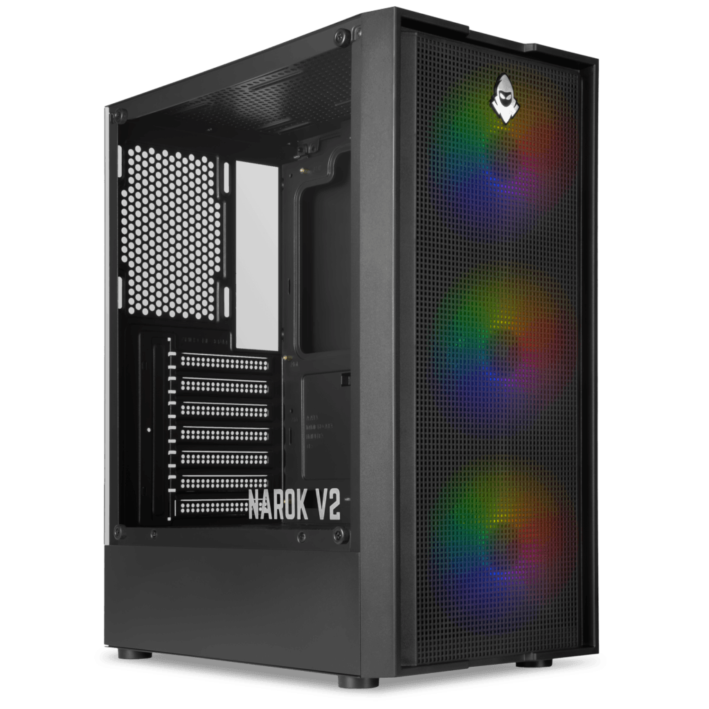 Gabinete Mancer Narok V2 Preto