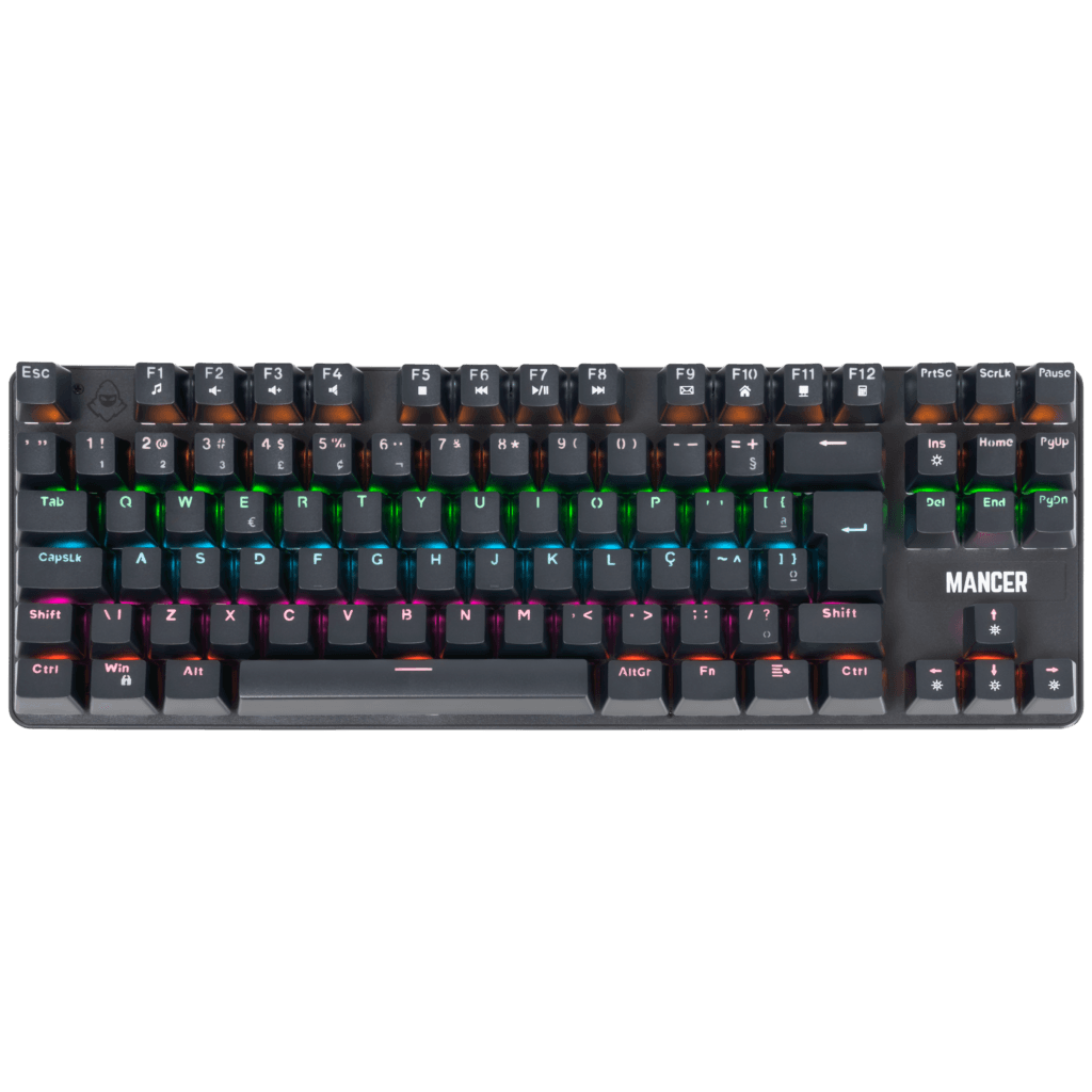 Teclado Mecânico Mancer Shade MK3 TKL ABNT2