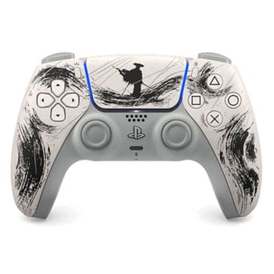 Controle Sony DualSense Ghost of Yōtei Black Limited Edition