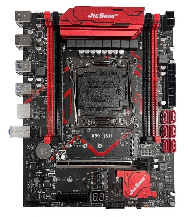 Placa Mãe Jieshuo X99 JS11 DDR4