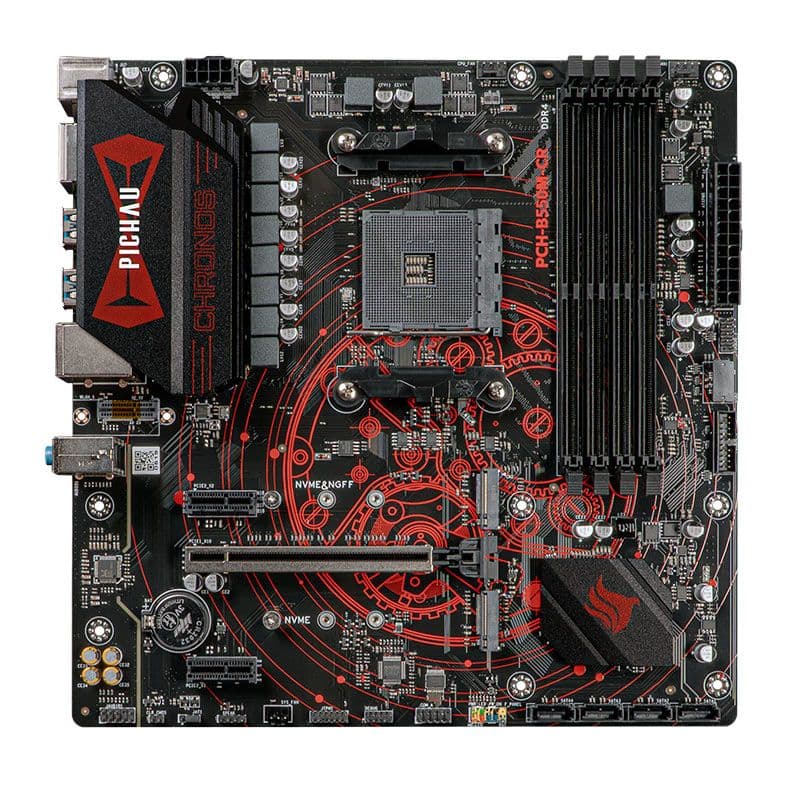Placa Mãe Pichau Chronos B550M-CR