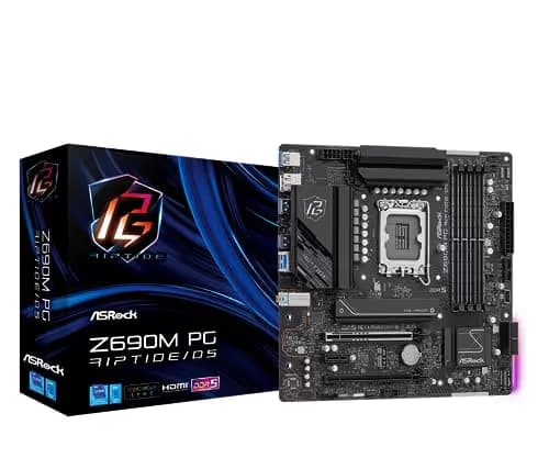 Placa-mãe ASRock Z690M PG Riptide/D5