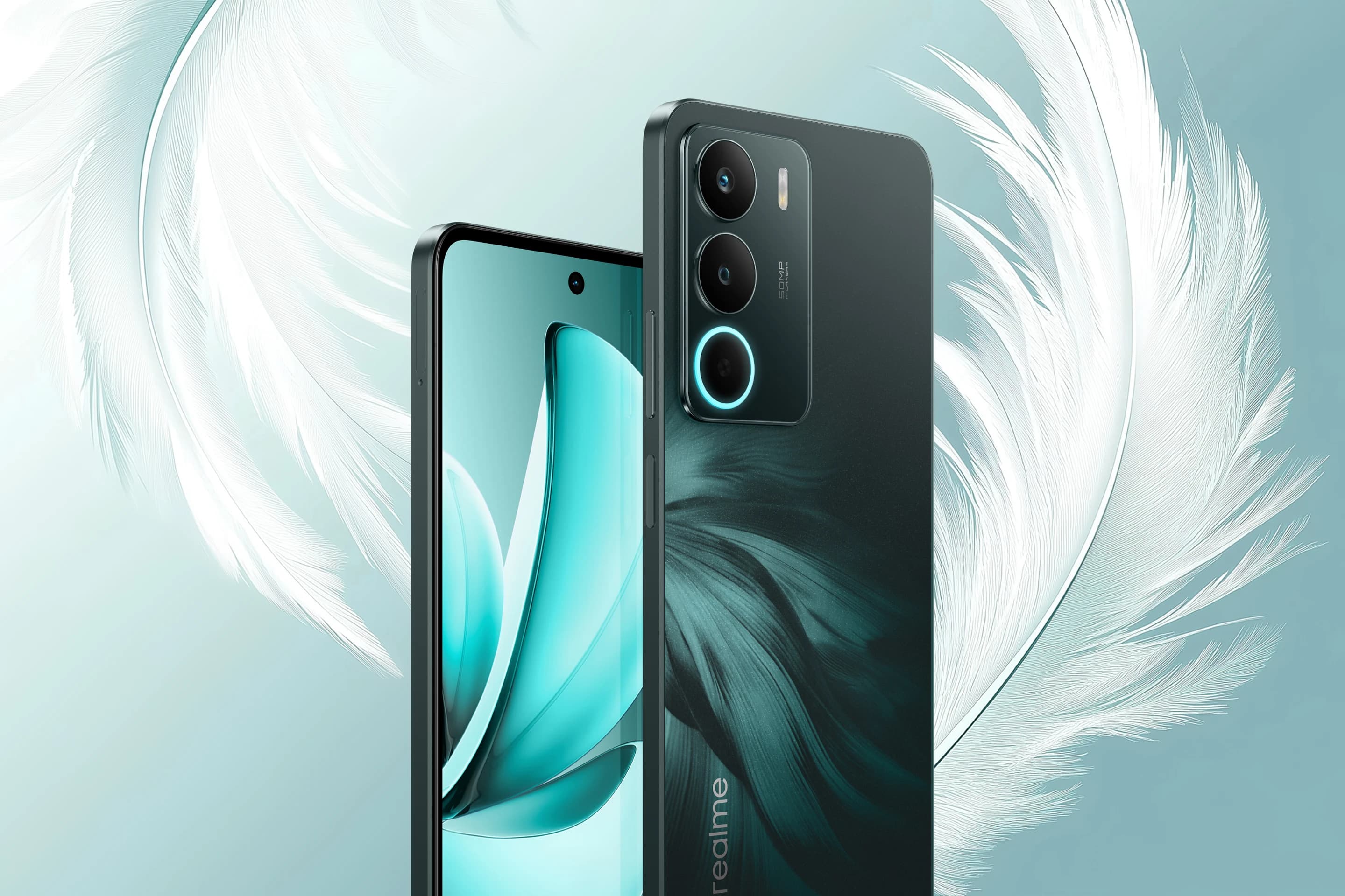 Celular Realme C73 128gb 4gb Ram Dual Sim 120hz 6000mAh Verde