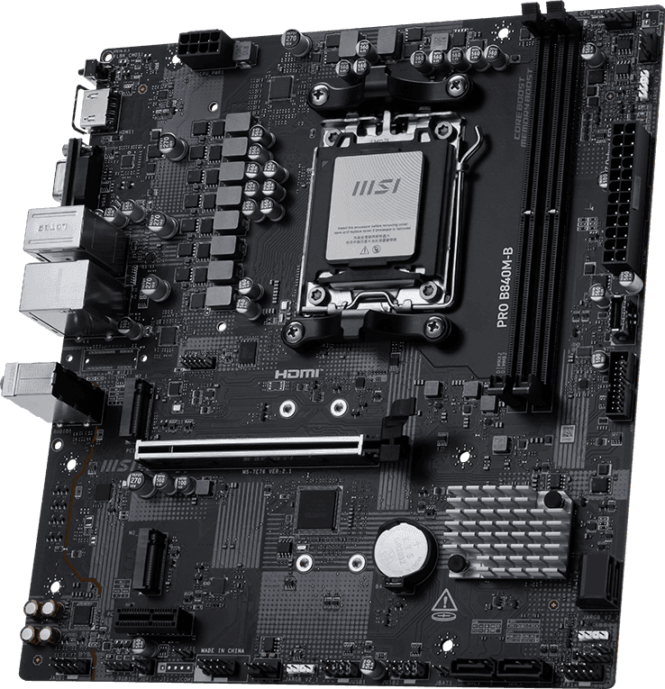 Placa Mãe MSI PRO B840M-B