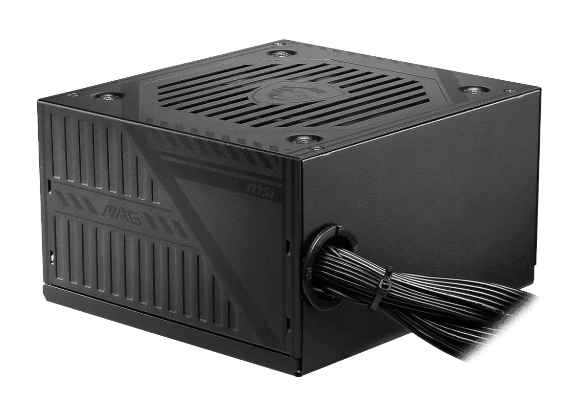 Fonte ATX MSI 650W Mag 2.4 Pcie 80 Plus Bronze 306-7ZPAX39