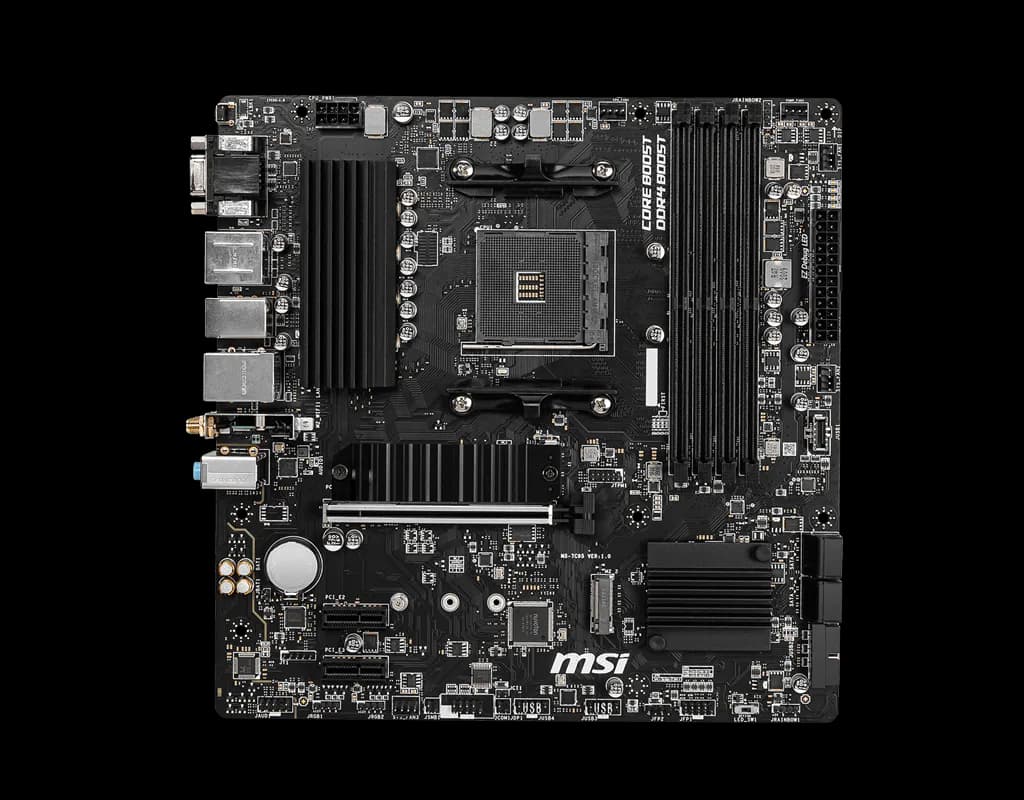 Placa Mãe MSI B550M PRO-VDH WiFi