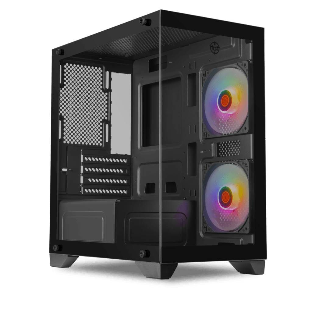 Gabinete TGT Gladiator Preto