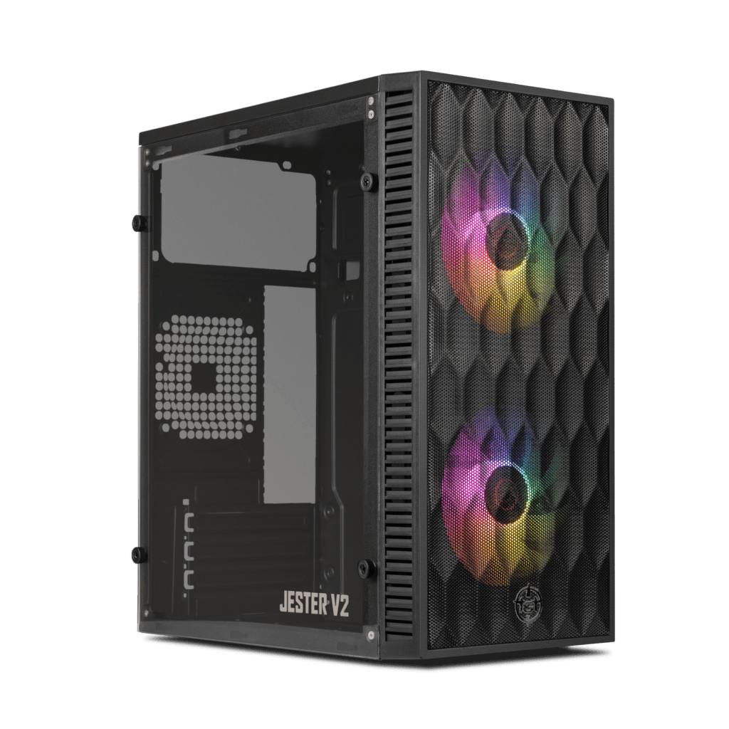 Gabinete TGT Jester V2 Preto