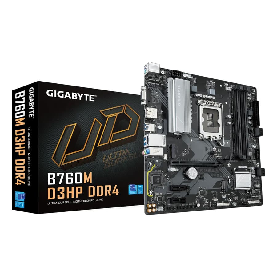 Placa Mãe Gigabyte B760M D3HP DDR4