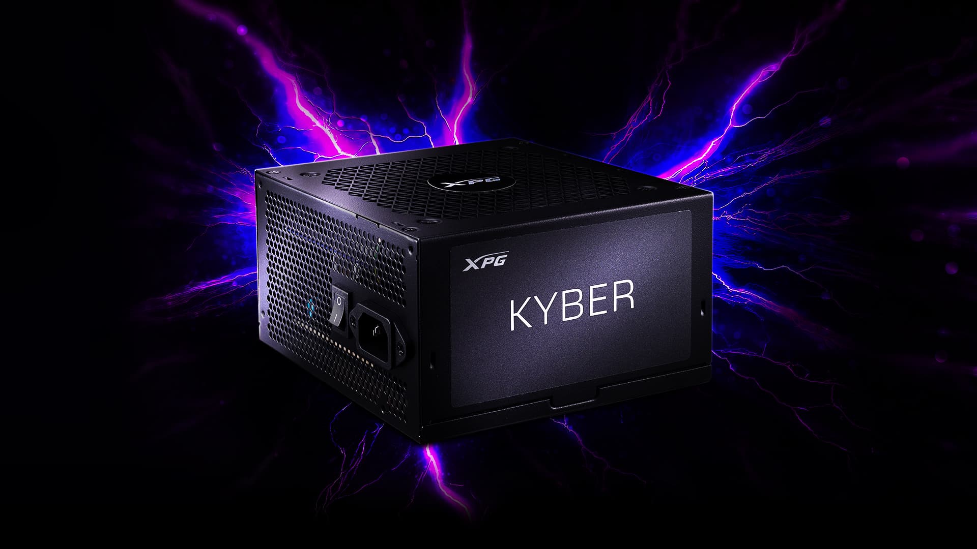 Fonte XPG Kyber 850W KYBER850G-BKCBR Preto