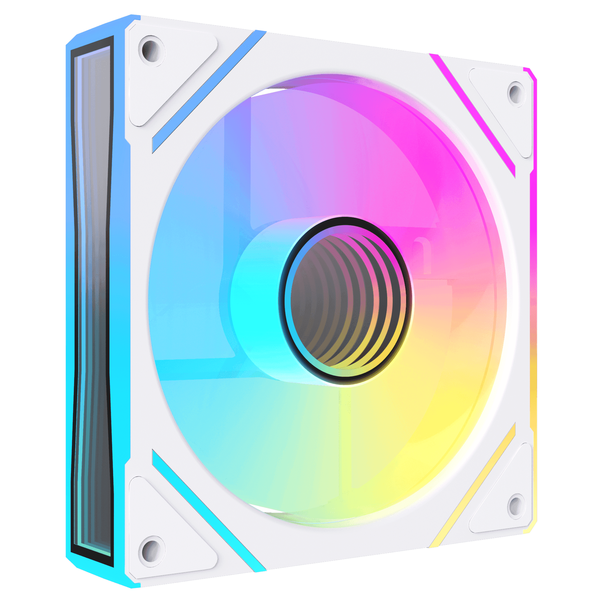 Kit 5 Ventoinhas Acegeek Chroma, Argb