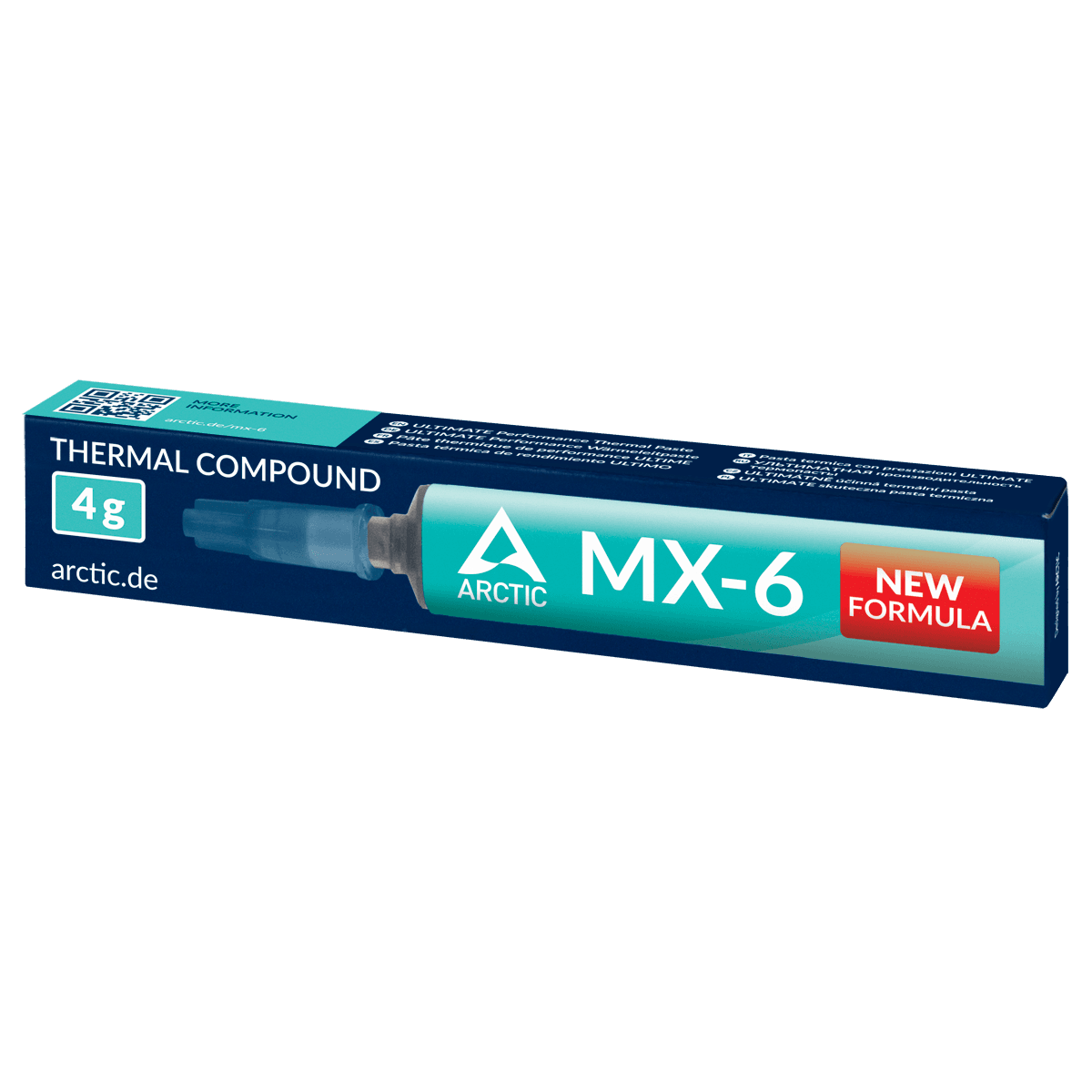 Pasta Térmica ARCTIC MX-6 4g - ACTCP00080A