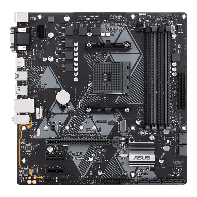 Placa Mãe ASUS Prime B450M-A