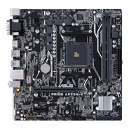 Placa Mãe ASUS Prime A320M-K (usada)
