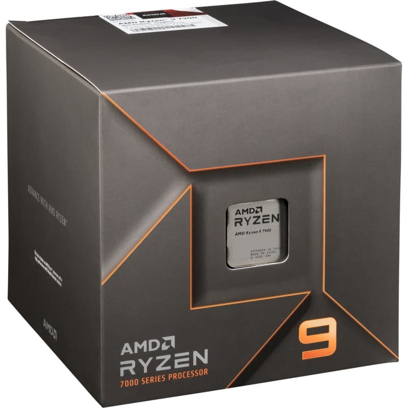 AMD Ryzen 9 7900 12C/24T