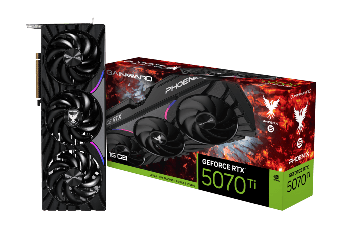 Gainward RTX 5070 Ti Phoenix-S 16 GB