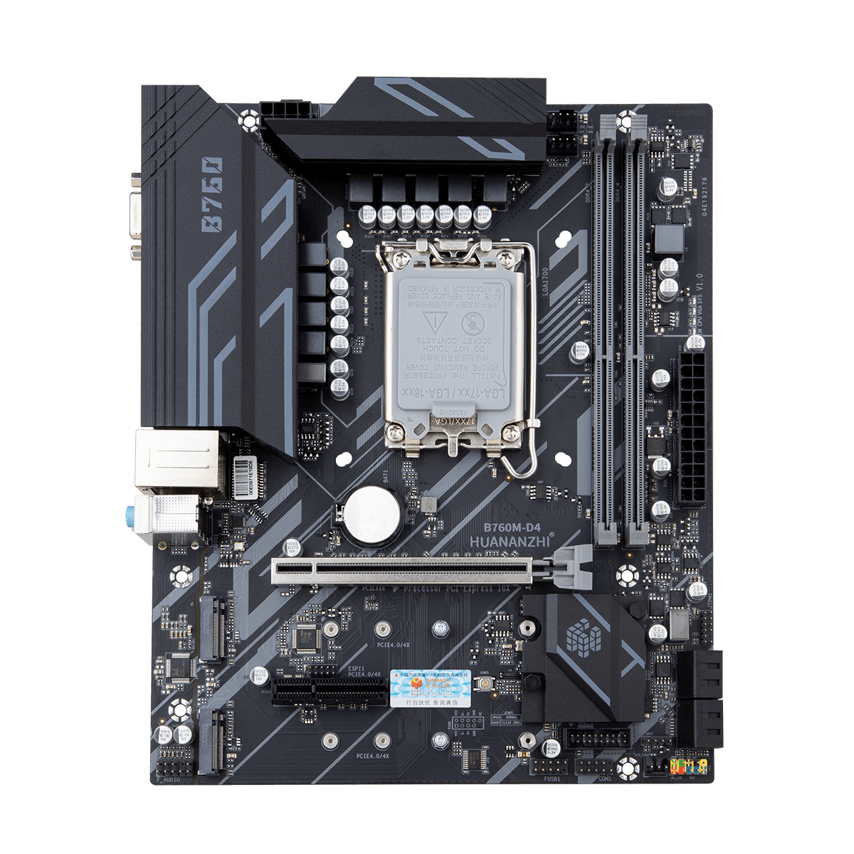 Placa Mãe Huananzhi B760M-D4