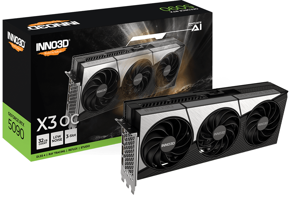 Inno3D GeForce RTX 5090 X3 OC 32GB