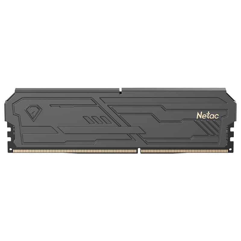Memória RAM Netac Shadow III Preta 32 GB (2x16 GB) DDR4 3200 MHz CL16