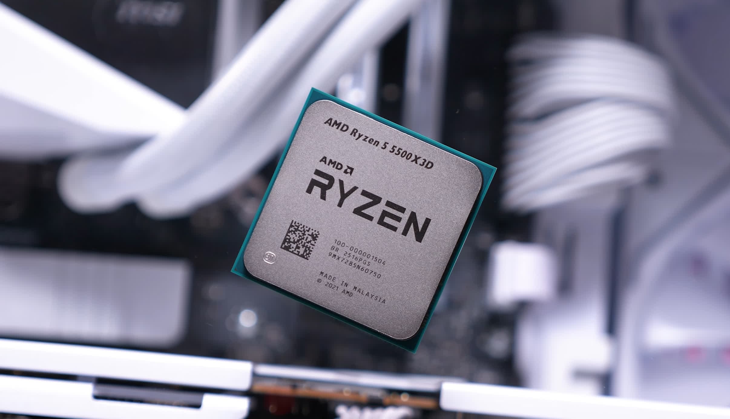AMD Ryzen 5 5500x3D 6C/12T