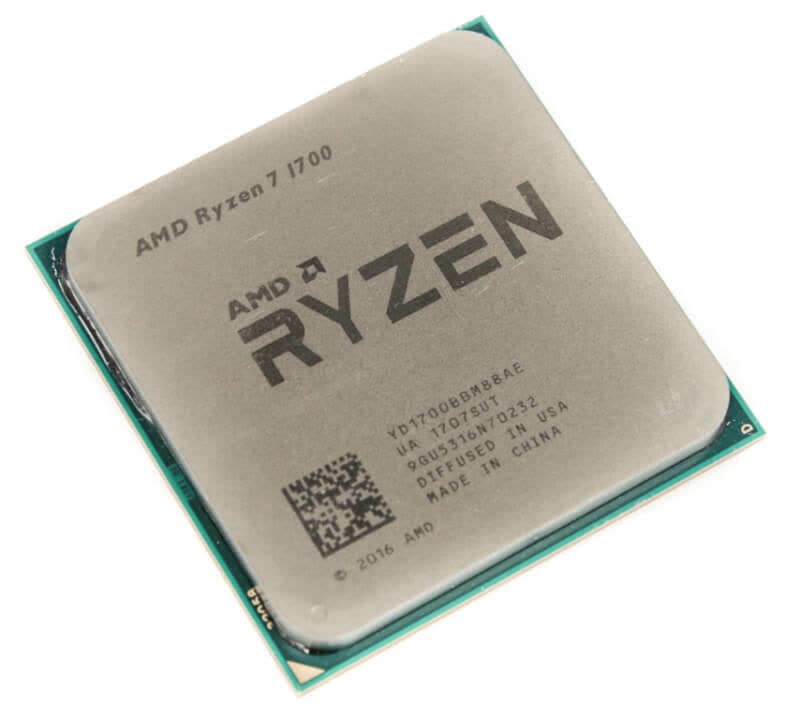 Processador AMD Ryzen 7 1700