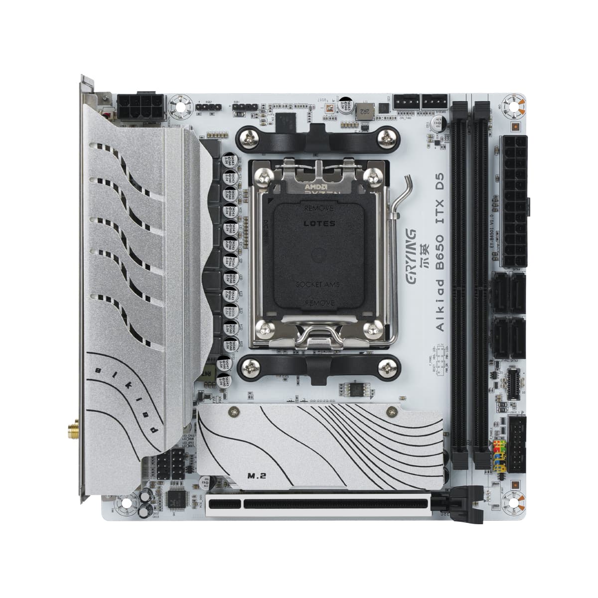 Placa Mãe Erying Alkiad B650I DDR5