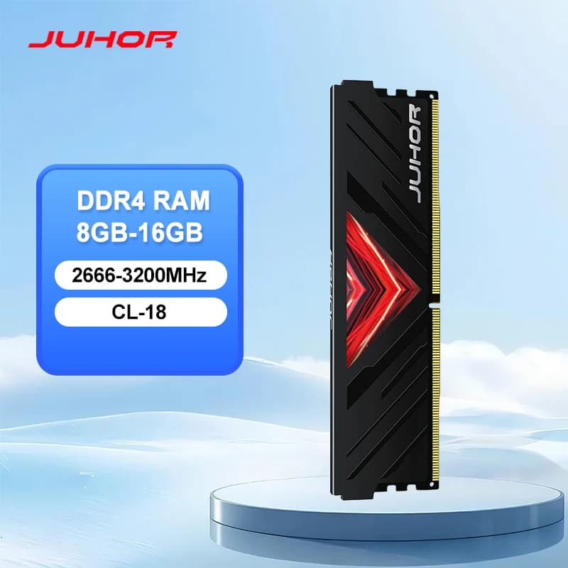 Memória RAM JUHOR 16 GB (1x16 GB) DDR4 3200 MHz