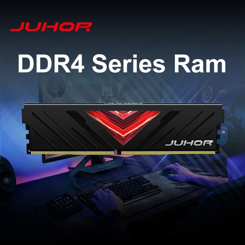Memória RAM JUHOR 16 GB (1x16 GB) DDR4 3200 MHz