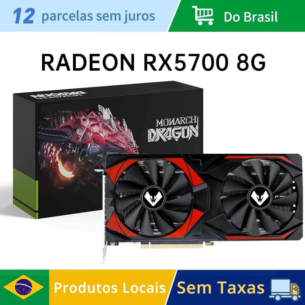MOUGOL Radeon RX 5700 8GB