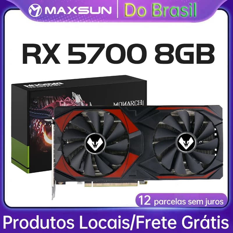 MAXSUN Radeon RX 5700 8GB