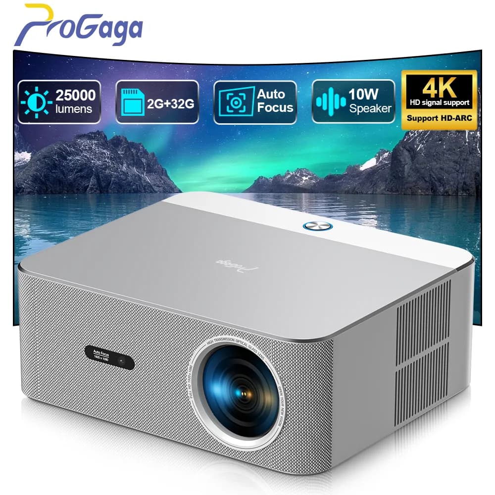 Projetor PROGAGA PG610W