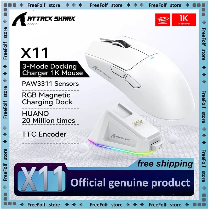 Mouse Attack Shark X11