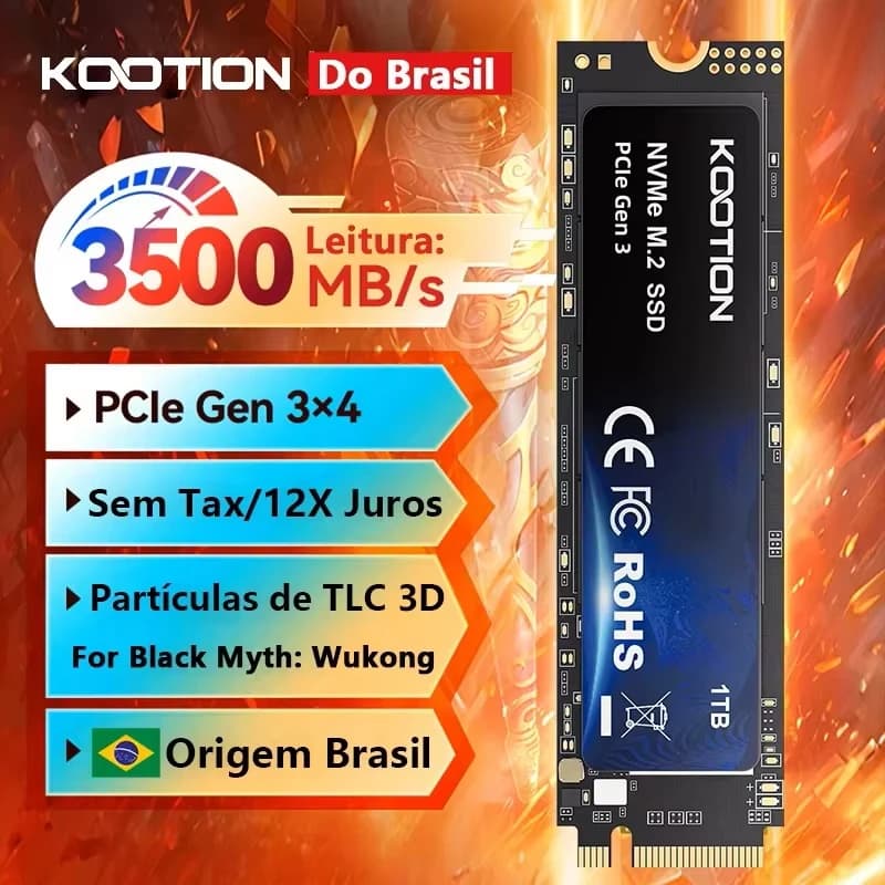 SSD Kootion 1 TB