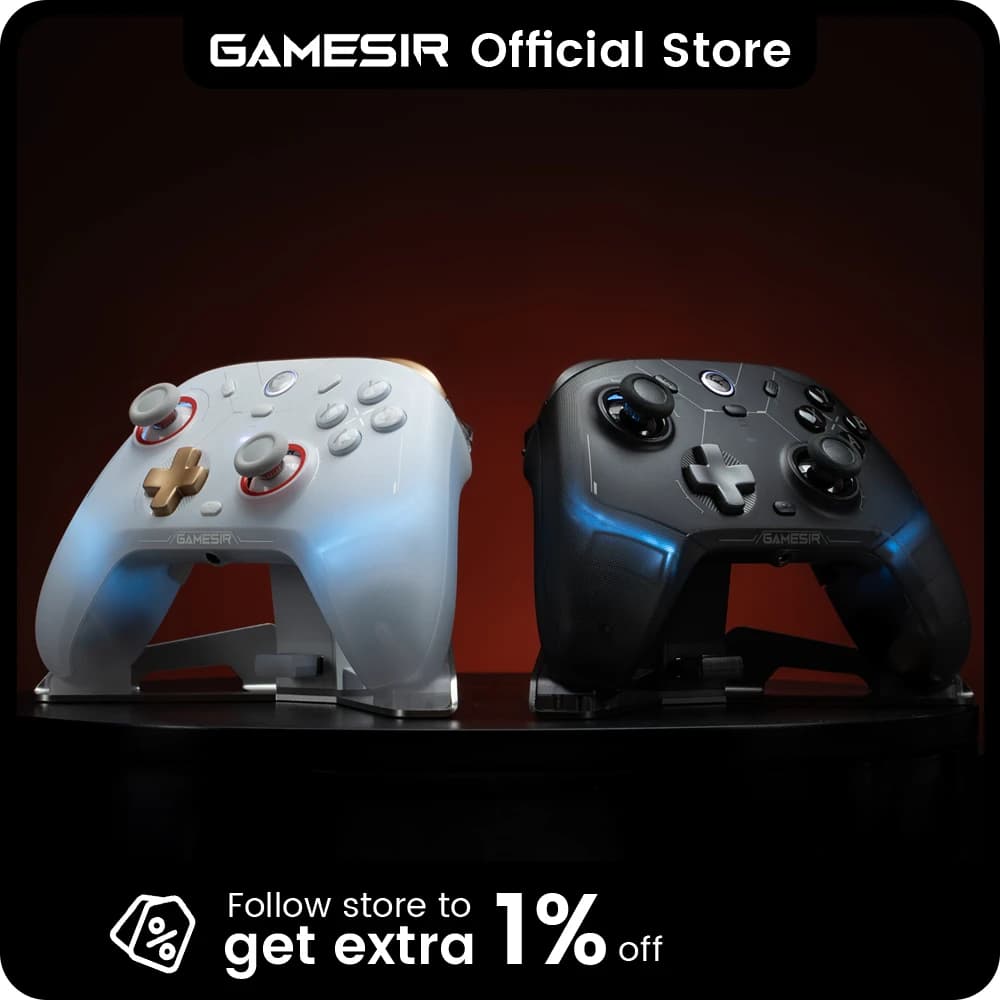 Controle GameSir Cyclone 2 com Dock