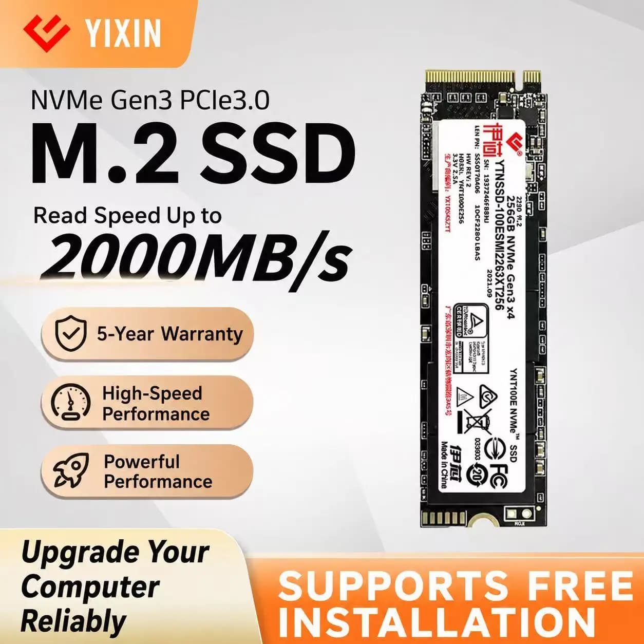 SSD YIXIN 1 TB