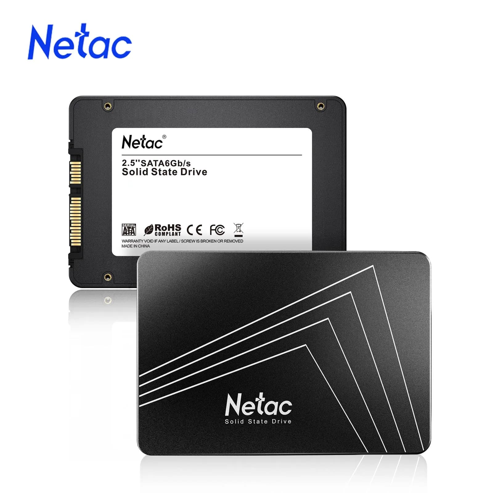 SSD Netac 512 GB
