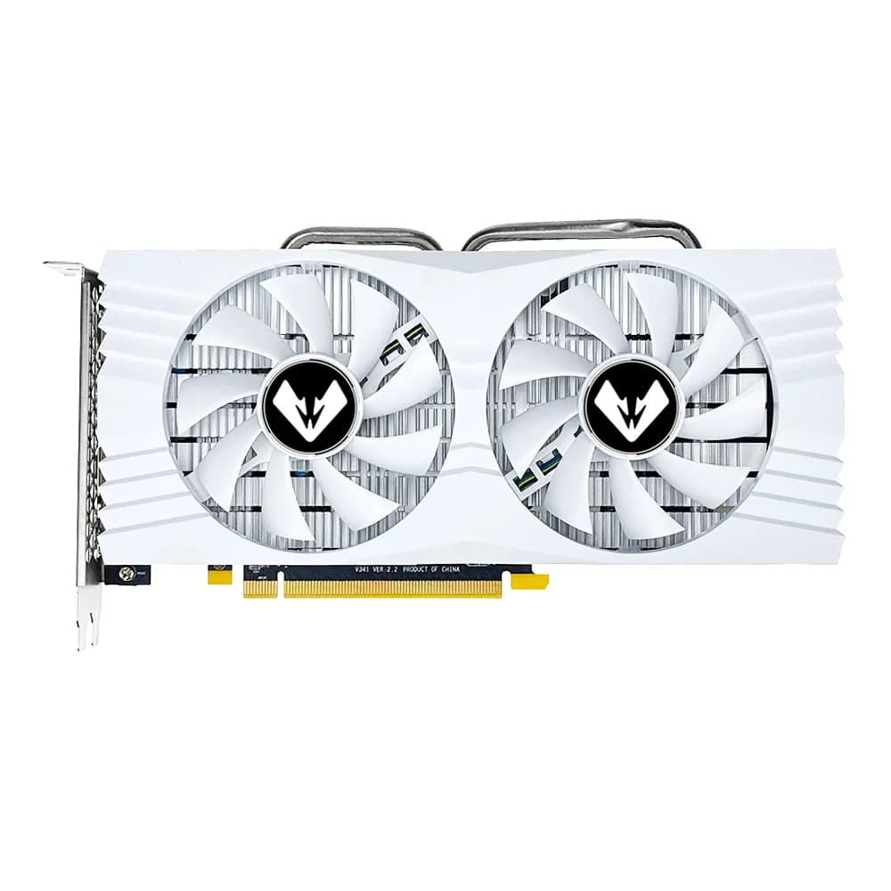 MOUGOL RX580 8GB 2048SP White 6-pin