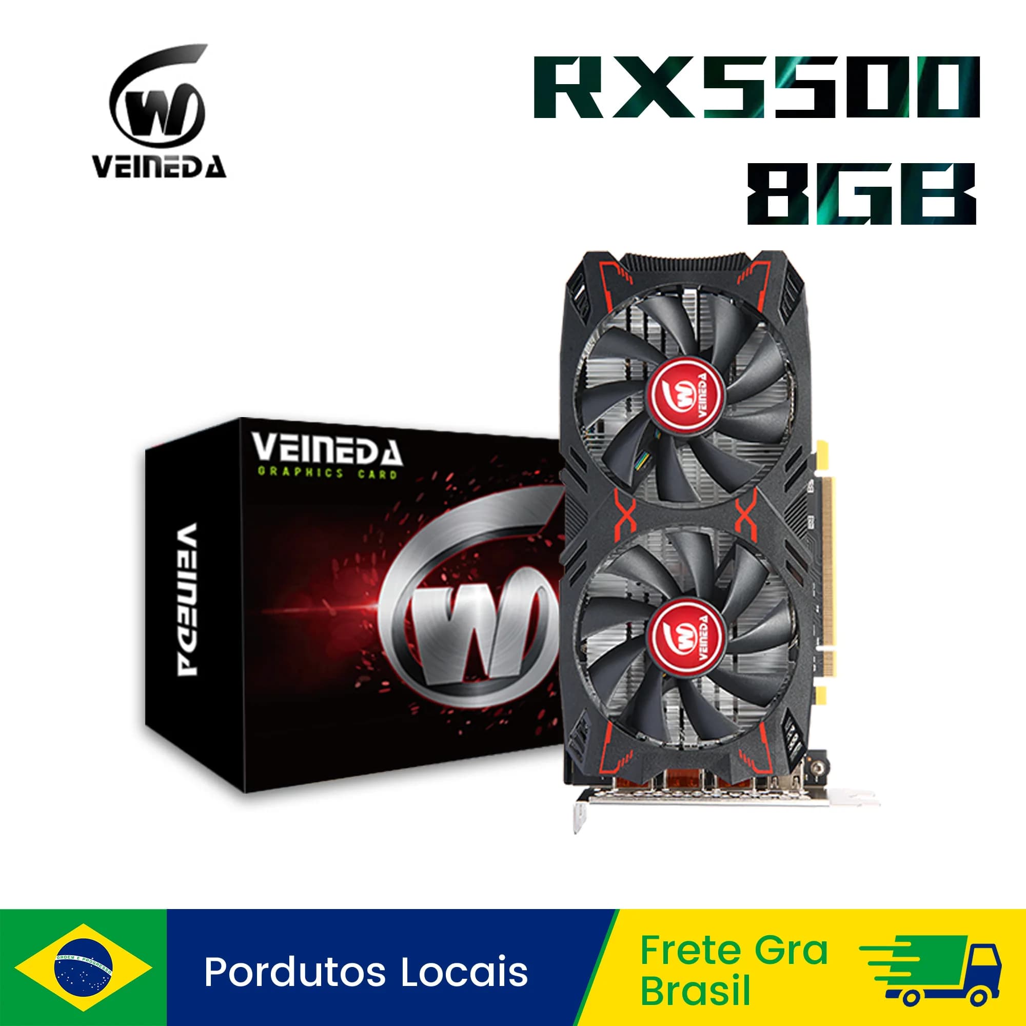 VEINEDA RX 5500 8GB