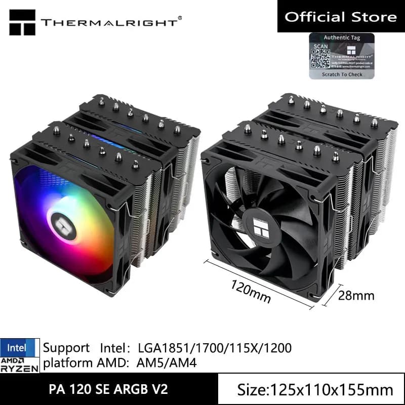 Air Cooler Thermalright Peerless Assassin 120 SE V2