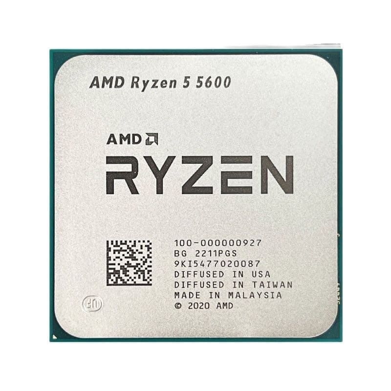 AMD Ryzen 5 5600 6C/12T