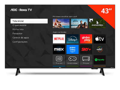 Smart TV AOC 43S5155