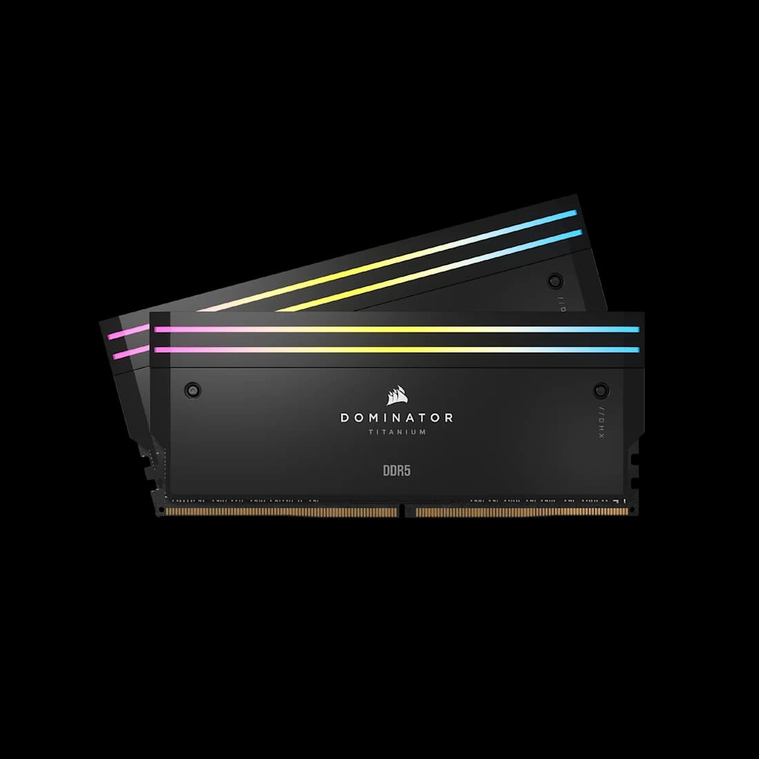 Memória RAM Corsair Dominator Titanium RGB 32 GB (2x16 GB) DDR5 6000 MHz CL30