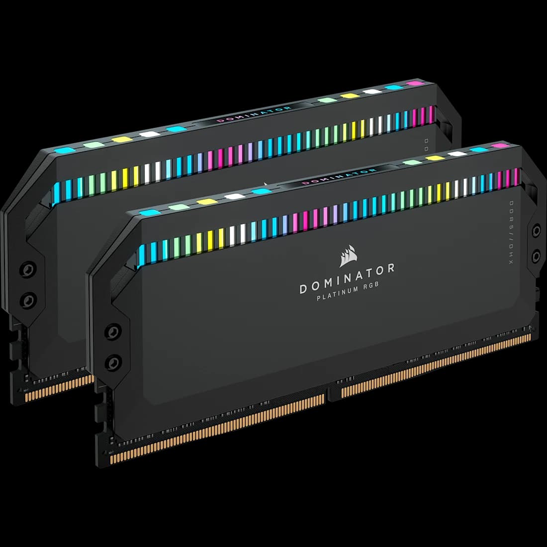 Memória RAM Corsair Dominator Platinum RGB 32 GB (2x16 GB) DDR5 6000 MHz CL36