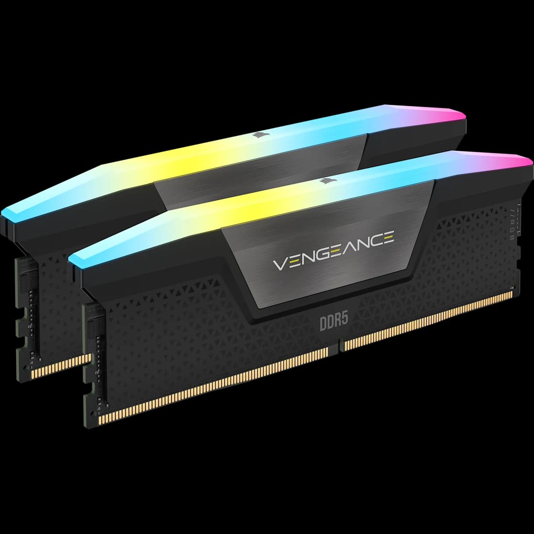 Memória RAM Corsair Vengeance RGB 16 GB (2x8 GB) DDR5 5200 MHz CL40