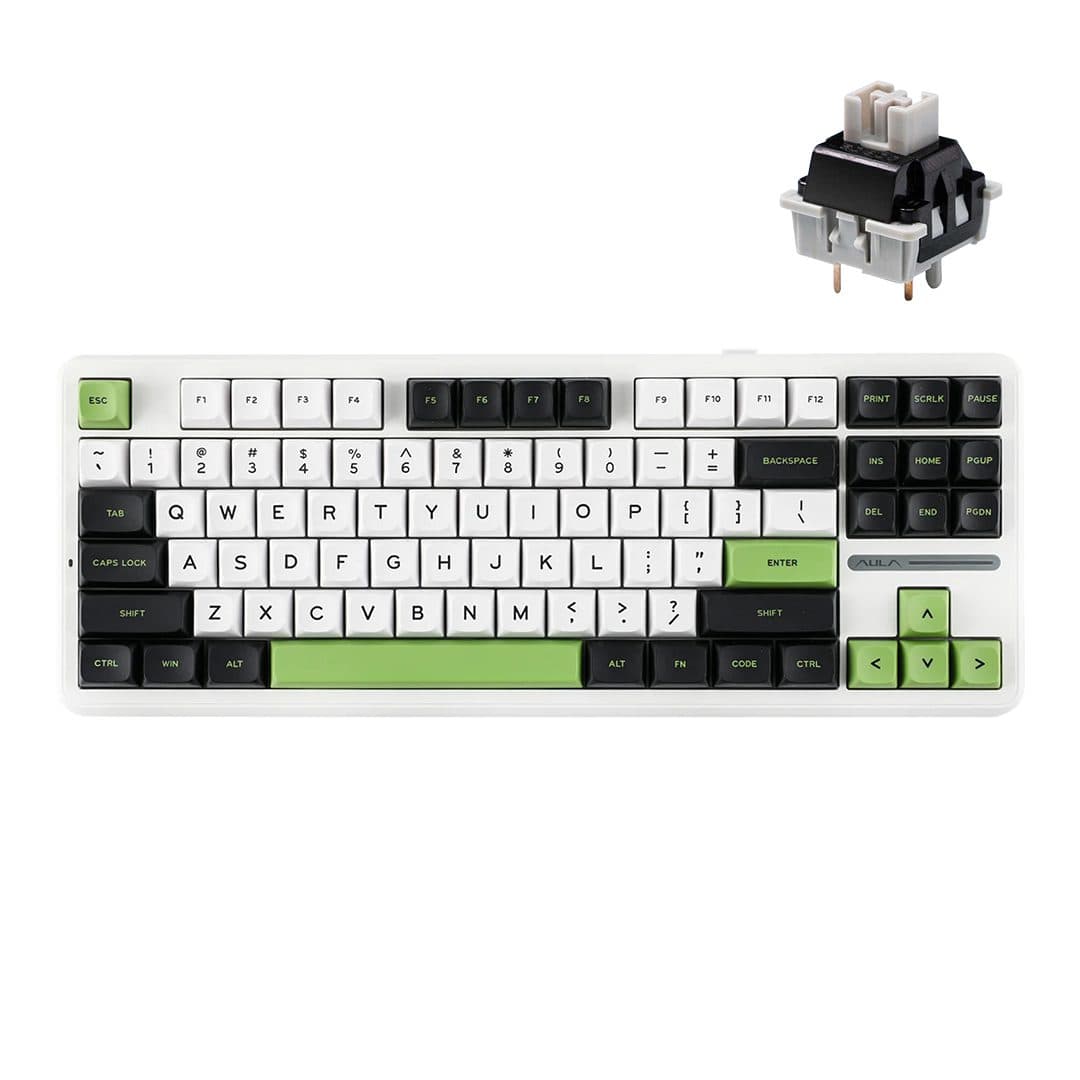 Teclado Mecânico AULA F87