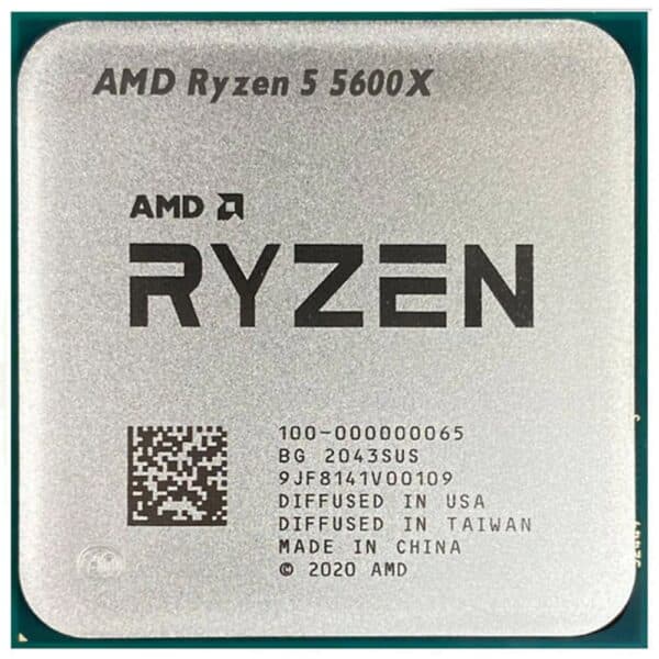 AMD Ryzen 5 5600x 6C/12T