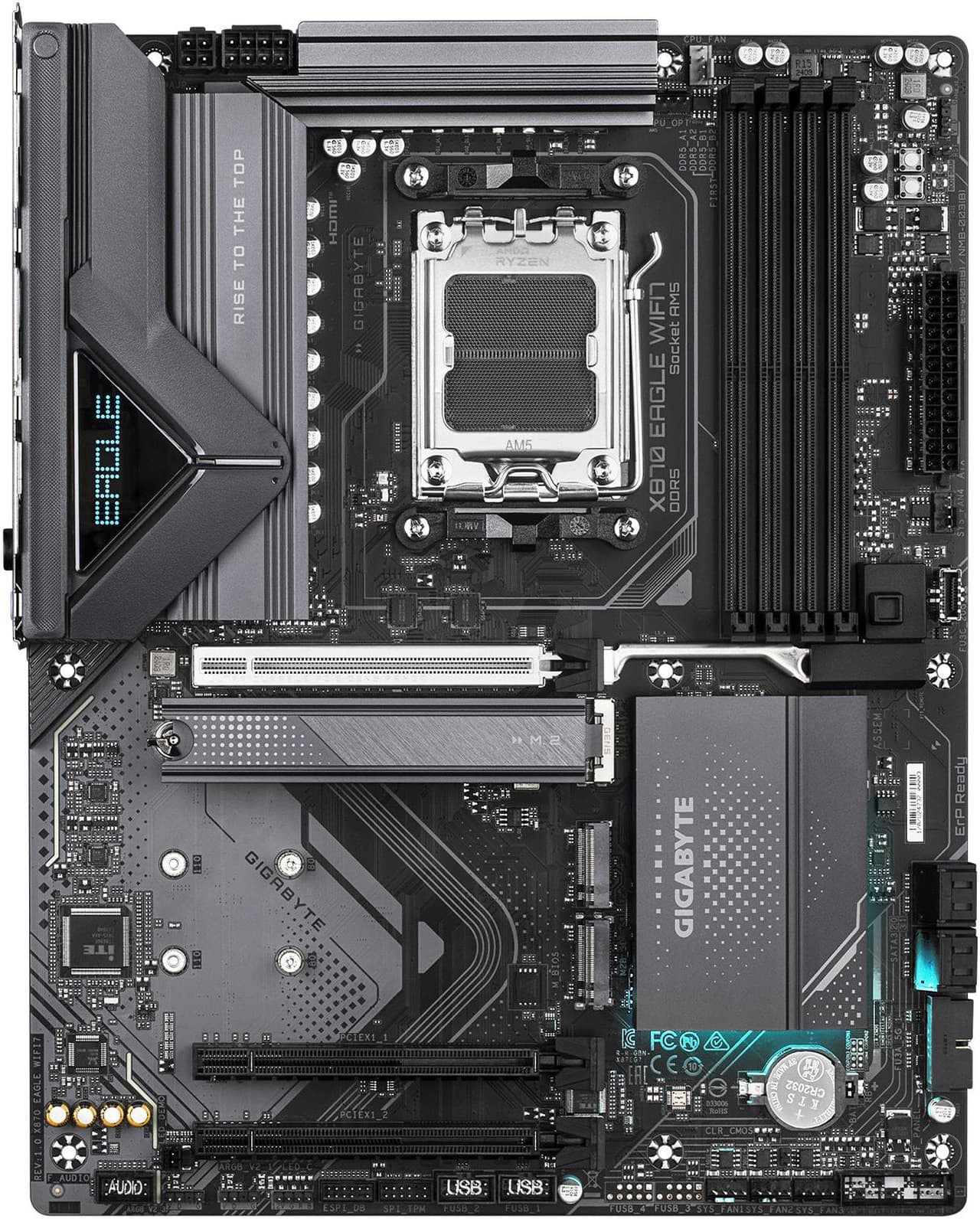Placa Mãe Gigabyte X870 EAGLE WiFi7